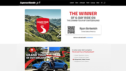 Swiss Tourism Campaign